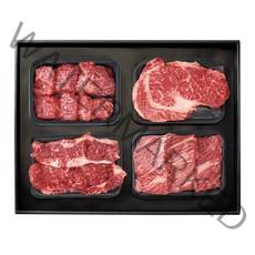 마장동 한우이츠 명절 프리미엄 한우선물세트, 4호이츠, 고급포장