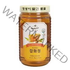 허니비푸드 잡화청, 2kg, 1개