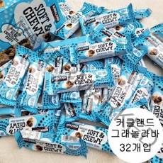 에너지바 그래놀라바 뉴트리션바, 24g, 32개