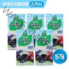 청개구리 멤브렌 방향제 스카시 x5개, 단품