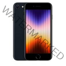 Apple 2022 아이폰 SE 3세대 자급제, 미드나이트, 128GB