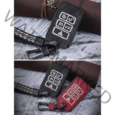 랜드로버 가죽키케이스 디스커버리 레인지로버 스포츠, B타입-블랙