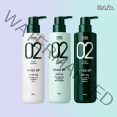아모스 녹차실감 샴푸 500g 지성 중건성 민감성, 03.녹차실감 민감성(부드러운) 500g
