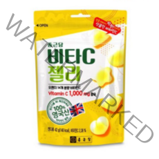 종근당 비타C 젤리 비타민C 1000mg함유, 1개