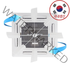 천장형 에어컨 바람개비 엘지 휘센 삼성 시스템 실링팬