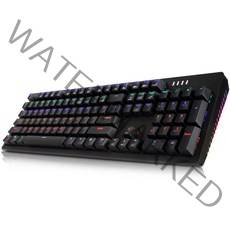 앱코 HACKER 축교환 측면 RGB 라이팅 이중사출 게이밍 기계식 키보드 적축, 블랙, K515, 일반형