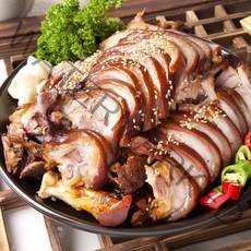 먹사부 맛있는 돼지 족발 무뼈 족발 순살 삶은 통족발 왕족발 미니 족발 앞다리 뒷다리 돼지고기 수육 보쌈 돼지 꼬리 슈바인 학센, 4번 순살족발