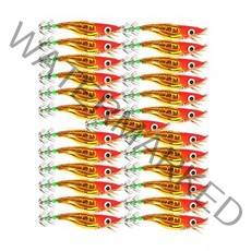씨케이 금비 고추장 왕눈이 에기 25p, 혼합색상, 9g