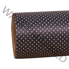 헬로우닝닝 종이 롤포장지 크라프트하트 53cm x 10M, 네이비(R90), 1개