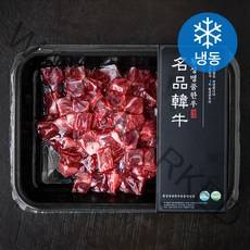 횡성명품한우 1등급 국거리용 (냉동), 300g, 1개