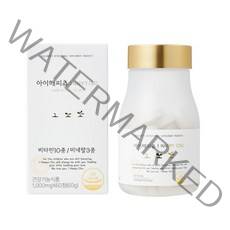 아이해피츄 프리미엄 키즈 비타민 어린이 성장기 면역력 뼈건강 눈건강 츄어블 영양제, 1개, 60정