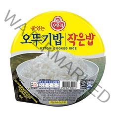 오뚜기 맛있는 작은밥, 150g, 12개
