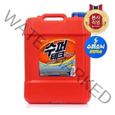 테크 수퍼테크 대용량 액체세제 14L, one color