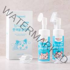 탐사 반려동물 노워시 풋 버블 클렌저, 150ml, 2팩