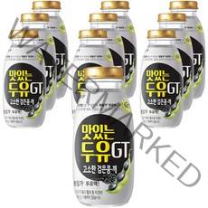 맛있는 두유 GT 검은콩 깨 200mlX10병, 200ml, 10개