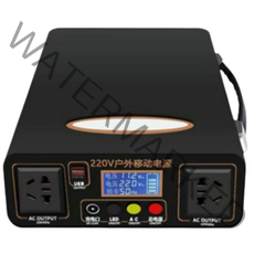 미니 배터리 파워뱅크 220v 휴대용 야외 차박 캠핑, 20만밀리암페어(350W 휴대)
