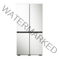 삼성전자 비스포크 냉장고 RF85R901335 871L 방문설치, Glam White