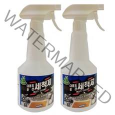 청개구리 다용도 순간세척제, 600ml, 10개입