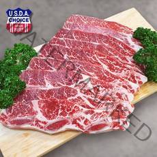 한성미트뱅크 수입 LA갈비 구이용 초이스등급 냉동, 3kg