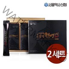[진세노사이드37mg] 프리미엄 홍삼정 천명 스틱 플러스 2세트, 30포