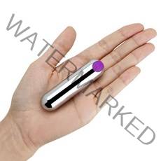 충전식 미니 휴대용 총알형 안마기 3컬러, 불루