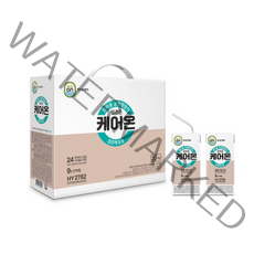 한국야쿠르트 케어온 검은깨 & 콩, 200ml, 80개