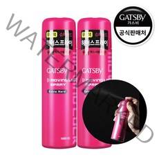 갸스비 무빙락 스프레이, 253ml, 2개