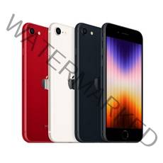 Apple 2022 아이폰 SE 3세대 자급제, 미드나이트, 64GB