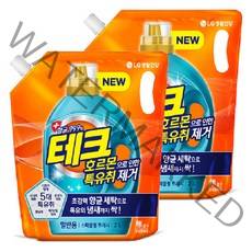 테크 호르몬 특유취 액체 일반 리필 2L 2개