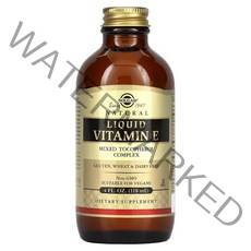 솔가 천연 액상 비타민E 118ml(4fl oz)옵션확인필수