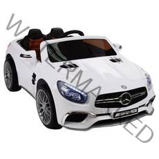태웅물산 [태성토이즈] 유아 전동차 벤츠 SL65 AMG 12V, 화이트
