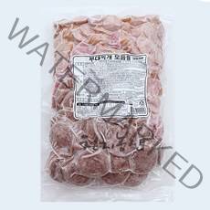 천지농산 / 오뗄 부대찌개 모듬햄 1kgX2개 / 대용량, 1kg, 2팩