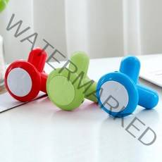 휴대용 무선 문어 진동 지압 안마 마사지기 M10839, 색상랜덤