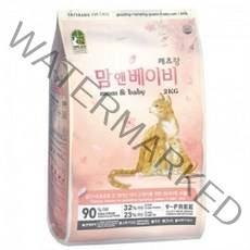 캐츠랑 엄마 아기 2 kg 고양이 길 사료 대용량 키튼 캣츠랑 밥 테스트 헤어 볼 #2099EO, 본상품선택