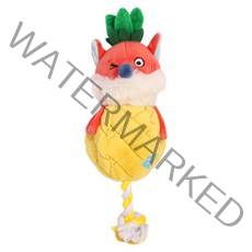 기그위 강아지 풀미아웃 파인애플 장난감 14 x 33 x 8.5 cm 8471, 혼합색상, 1개