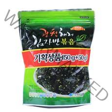 광천해저김 김자반 볶음, 50g, 2개