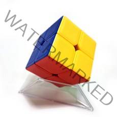 (2개세트) THE 지니어스 큐브 2X2 퍼즐 두뇌스포츠 집중력