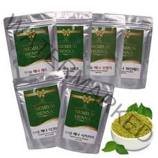 천연 헤나 염색약 1등급 프리미엄 직수입 트리풀100g, 컬러헤나 다크 브라운