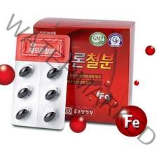 종근당건강 헤모론철분120캡슐, 60정, 2개