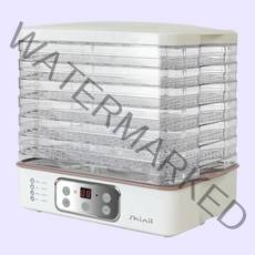 신일 6단 식품건조기 SFD-F2030 - 대류순환 히팅 건조 시스템 / 디지털 터치식 / 투명 트레이