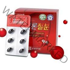 종근당건강 헤모론철분 철분제 영양제 500mg 120캡슐 20230542EA, 양우석 나누야 1, 양우석 나누야 본상품선택, 양우석 나누야 본상품선택