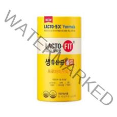 종근당건강 락토핏 생유산균 골드, 8개, 60g