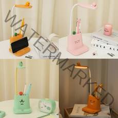 홈앤키즈 카카오프렌즈 니니즈 LED 연필꽂이 무드등 스탠드 (라이언 어피치 죠르디)