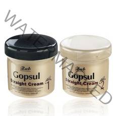 모나리자 자브 곱슬 스트레이트 크림 1제2제400ml 스트레이트파마약, 1set, 400ml