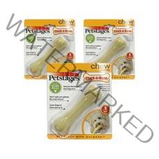 펫스테이지 강아지 노즈워크 장난감 치석제거 이갈이 애견 도그 치카본, 치카본 S 3개