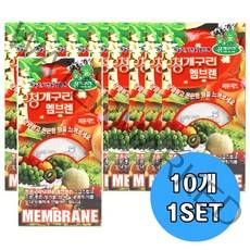 청개구리 멤브렌 10개1SET 차량용방향제 산도깨비멤브렌 자동차방향제, 10개, 스카시