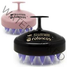로렌코스 탈모 두피마사지 샴푸브러쉬 해외판매 베스트셀러, 골드+핑크, 1개