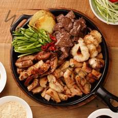 농가살리기 소곱창 곱창 막창 대창 특양 염통 모듬 한판 대구 원조 690g 850g 1050g, 02.곱창2/대창1/특양1/염통1 총850g
