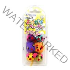 캐티맨 알록달록 컬러풀 쥐돌이 6종세트 (6개입)