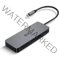 씽크웨이 CORE D34덱스 7포트 HDMI 멀티포트 허브 CORE D34 DEX, 그레이